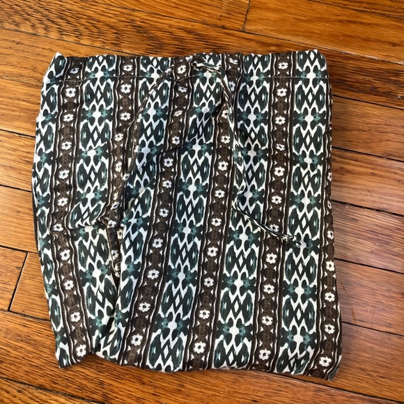 Punjammies by Sudara Small Black & White Drawstring Decorative Gift Bag - Picture 1 of 5